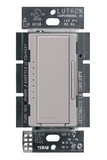 Lutron MACL-153M-GR Maestro LED+ Dimmer Switch for Dimmable LED Bulbs, 150W/Single-Pole or Multi-Location, Gray Finish