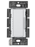 Lutron MACL-153M-PD Maestro LED+ Dimmer Switch for Dimmable LED Bulbs, 150W/Single-Pole or Multi-Location, Palladium Finish