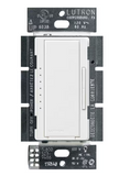 Lutron MACL-153M-SW Maestro LED+ Dimmer Switch for Dimmable LED Bulbs, 150W/Single-Pole or Multi-Location, Snow Finish