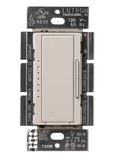 Lutron MACL-153M-TP Maestro LED+ Dimmer Switch for Dimmable LED Bulbs, 150W/Single-Pole or Multi-Location, Taupe Finish