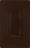 Lutron MAELV-600-BR Maestro Digital Fade Single Pole/Multi-Location Dimmer, 600W Electronic Low Voltage, Brown Finish