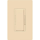 Lutron MAELV-600-IV Maestro Digital Fade Single Pole/Multi-Location Dimmer, 600W Electronic Low Voltage, Ivory Finish