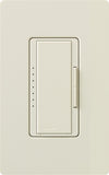 Lutron MAELV-600-LA Maestro Digital Fade Single Pole/Multi-Location Dimmer, 600W Electronic Low Voltage, Light Almond Finish