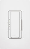 Lutron MAELV-600-AL Maestro Digital Fade Single Pole/Multi-Location Dimmer, 600W Electronic Low Voltage, Almond Finish