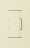 Lutron MALV-1000-AL Maestro Digital Fade Dimmer, Single Pole/Multi-Location, 1000VA (800W) Magnetic Low Voltage, Almond Finish