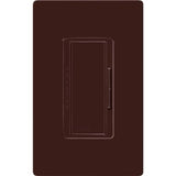 Lutron MALV-1000-BR Maestro Digital Fade Dimmer, Single Pole/Multi-Location, 1000VA (800W) Magnetic Low Voltage, Brown Finish