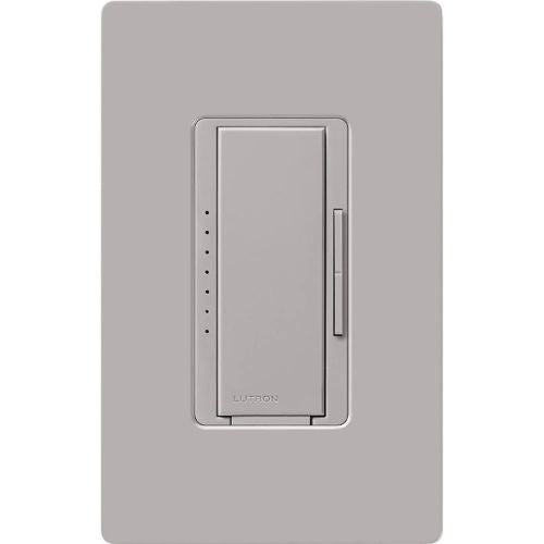 Lutron MALV-1000-GR Maestro Magnetic Low-Voltage Dimmer, Wattage 800W Max, Voltage 120V, Gray Finish