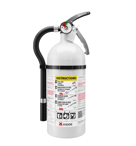 Kidde MAR210 Mariner 210 Fire Extinguisher 4 Packk