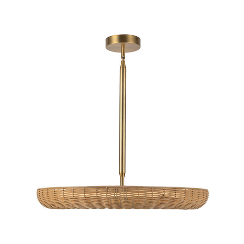 Alora Mood CH602024BG-UNV Maris LED 24.13 inch Brushed Gold Chandelier Ceiling Light