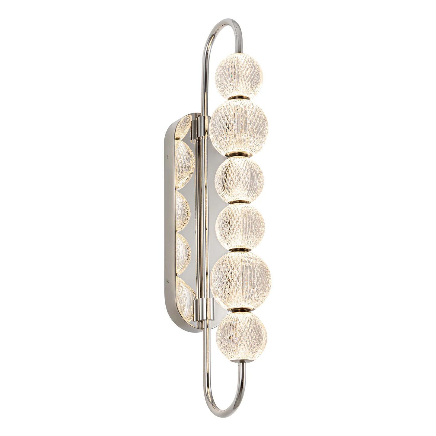 Alora Lighting WV321628PN Marni 4.75 inch Bathroom Vanity Light