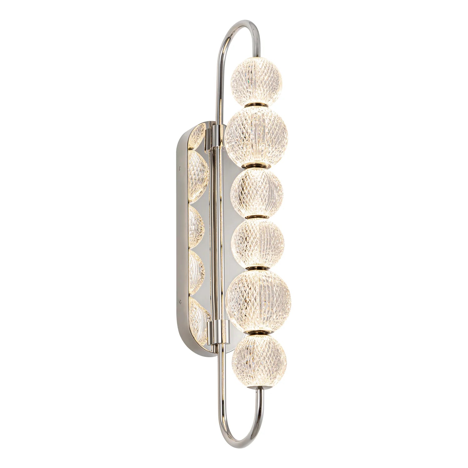 Alora Lighting WV321628PN Marni 4.75 inch Bathroom Vanity Light