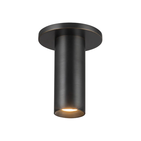 Kuzco Lighting SF90406-UB Mason 6-in Semi-Flush Mount Ceiling Light - CCT: 3000K -  Finish: Urban Bronze