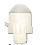 PLC Multipoint PD9D Skylight Photodiode Sensor, External Power w/ Fixed Output Range, 0 to 10,000Fc