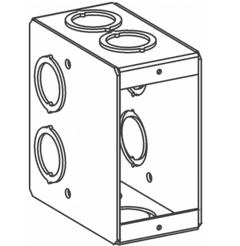 Orbit MB-1 3-1/2DP 1G Masonry Box