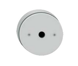 Core Lighting MB-500-SA Round Surface Canopy Surface Mount 1/2" NPS Thread, Height 11/4", Diameter 43/4", Silver Anodized Finish