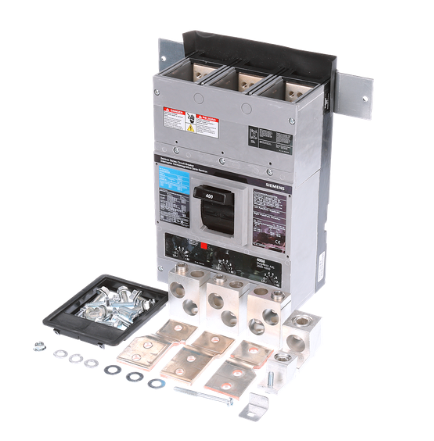 Siemens MBKJD3400A 600 Volt 400 Amp 65 kA 3-Pole Main Breaker Mounting Kit