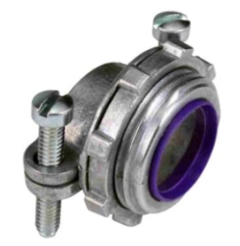 Orbit MC-CL-300 3" Zinc Metal Clad (Mc) Connectors Clamp-Type
