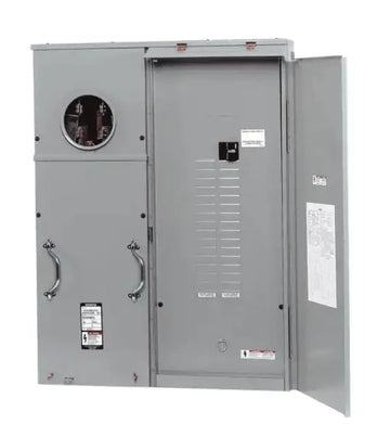 Siemens MC3042B1400SC 400-Amp 30-Space 42-Circuit Meter Solar Ready Load Center Combination