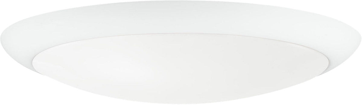 Generation Lighting MC224RZW-V1 Hugger Light Kit in matte white