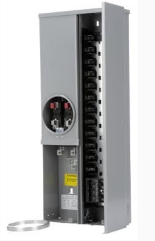 Siemens MC2442B1200ESV 200-Amp 24-Space 42-Circuit Surface Mount Solar Ready Meter Load Center Combination