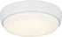 Generation Lighting MC264RZW matte white ceiling fan light kit