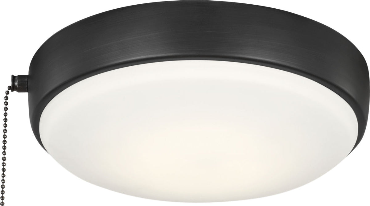 Generation Lighting MC265AGP Universal Light Kits 9 inch LED light kit in Aged Pewter