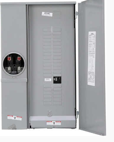 Siemens MC4040S1200FC 200-Amp 40-Spaces 40-Circuits Flush Mount