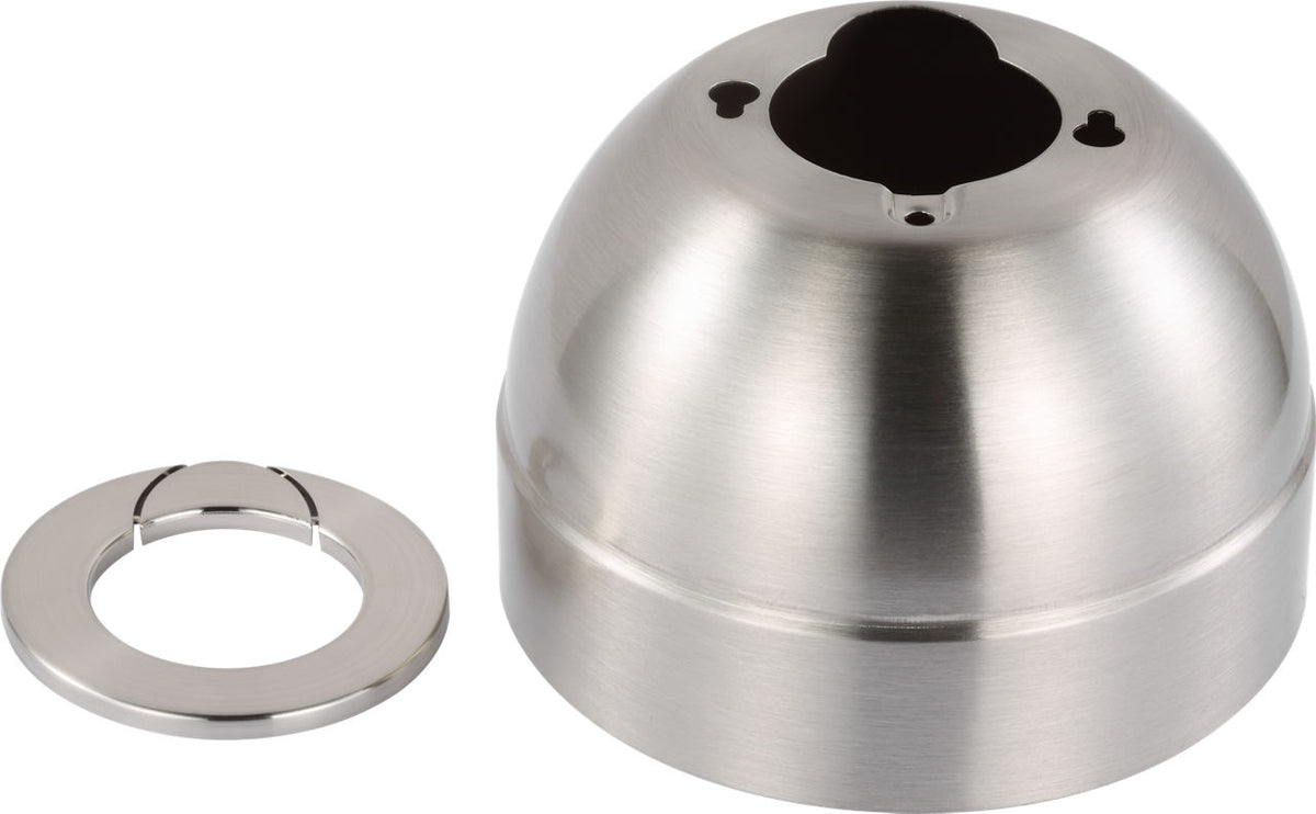 Generation Lighting MC93BS Universal Canopy Kit in Brushed Steel