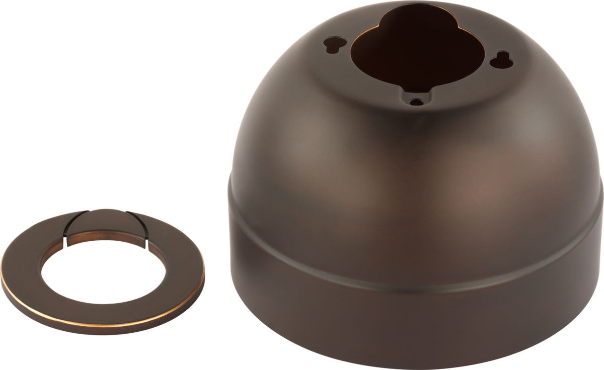 Generation Lighting MC93RB universal canopy kit in Roman Bronze