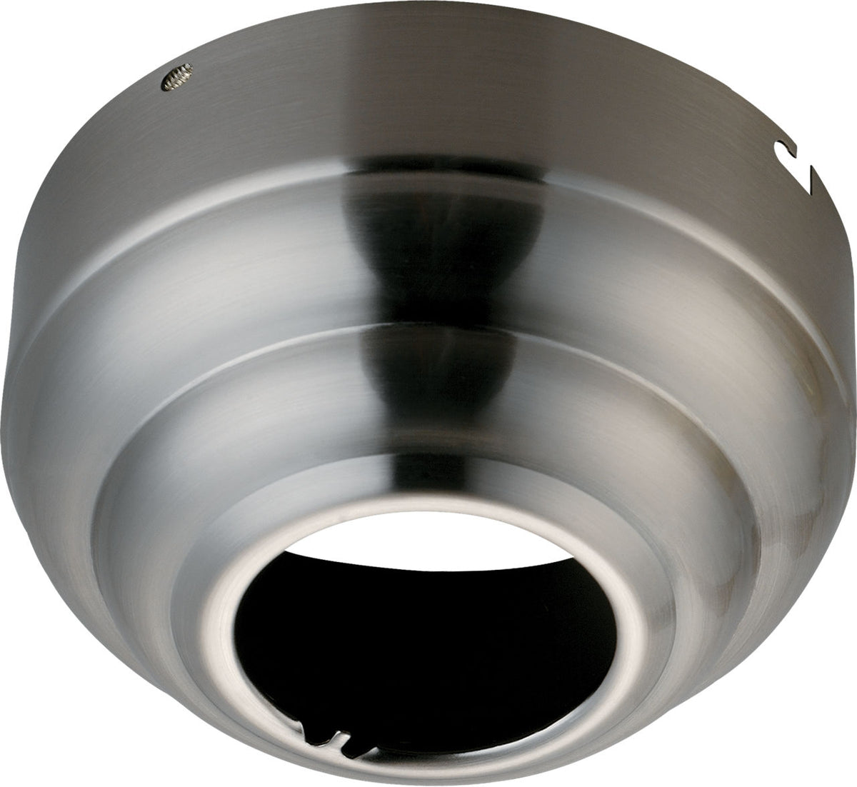 Generation Lighting MC95BS Universal Canopy Kit in Brushed Steel