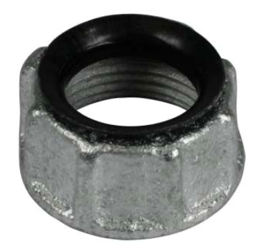 Orbit MCBI-100 1" Malleable Iron Insulated Conduit Bushings