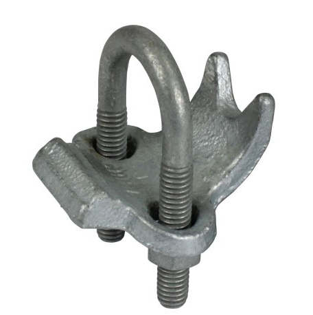 Orbit MCCR-150 1-1/2 Inch Malleable Iron Conduit Clamps Right Angle Type