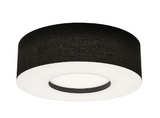 AFX Lighting MCF3044MB-BK 30-in 25W Montclair Flush Mount, 4-Light, E26, 120V, Black Finish