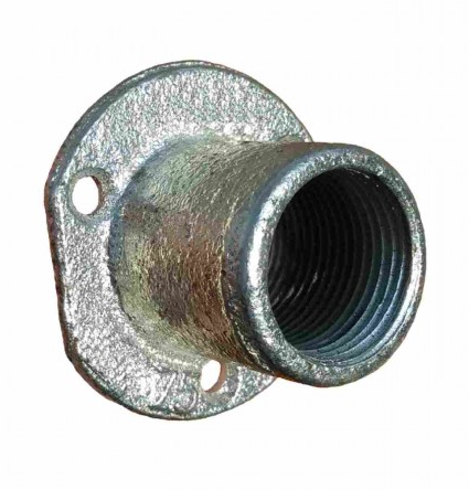 Orbit MCSI-100 1 Inch Malleable Iron Slab Insert Straight