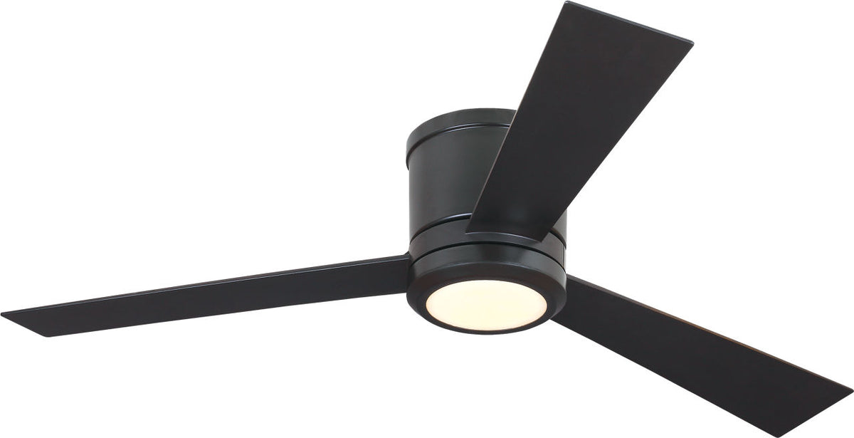 Generation Lighting Clarity 52 52 inch oil rubbed bronze LED ceiling fan