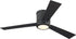 Generation Lighting Clarity 52 52 inch oil rubbed bronze LED ceiling fan