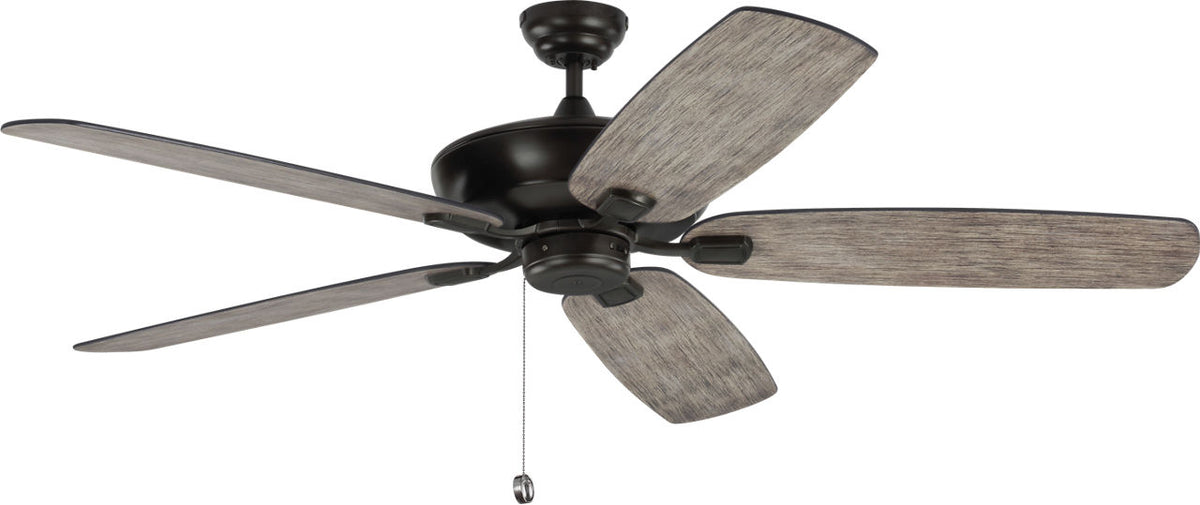 Generation Lighting 5CSM60AGP Colony 60 60 inch Aged Pewter Ceiling Fan