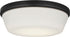 Generation Lighting MC261OZ oil rubbed bronze fan light kit with frosted white glass