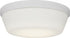 Generation Lighting MC261RZW Universal Light Kits Matte White Ceiling Fan Light Kit