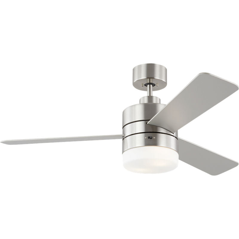 Generation Lighting 3ERAR44BSD Era 2 Light 44 inch Brushed Steel Ceiling Fan
