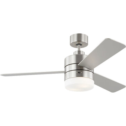 Generation Lighting 3ERAR44BSD Era 2 Light 44 inch Brushed Steel Ceiling Fan