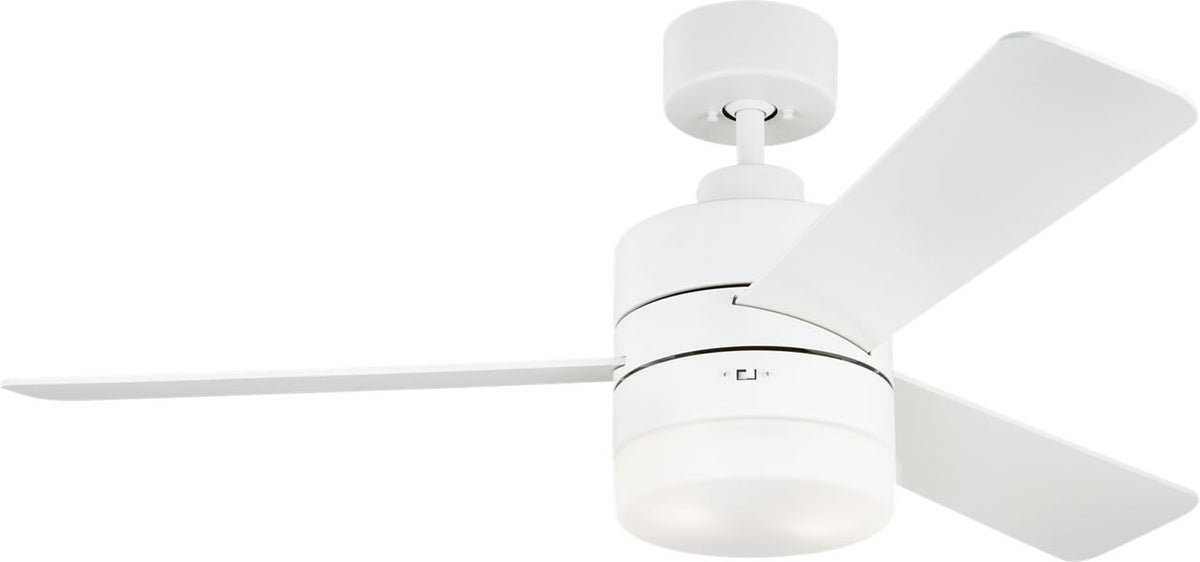 Generation Lighting Era 44 LED 44 inch matte white ceiling fan
