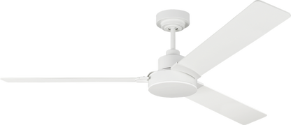 Generation Lighting 3JVR58RZW Jovie 58 58 inch Matte White Ceiling Fan
