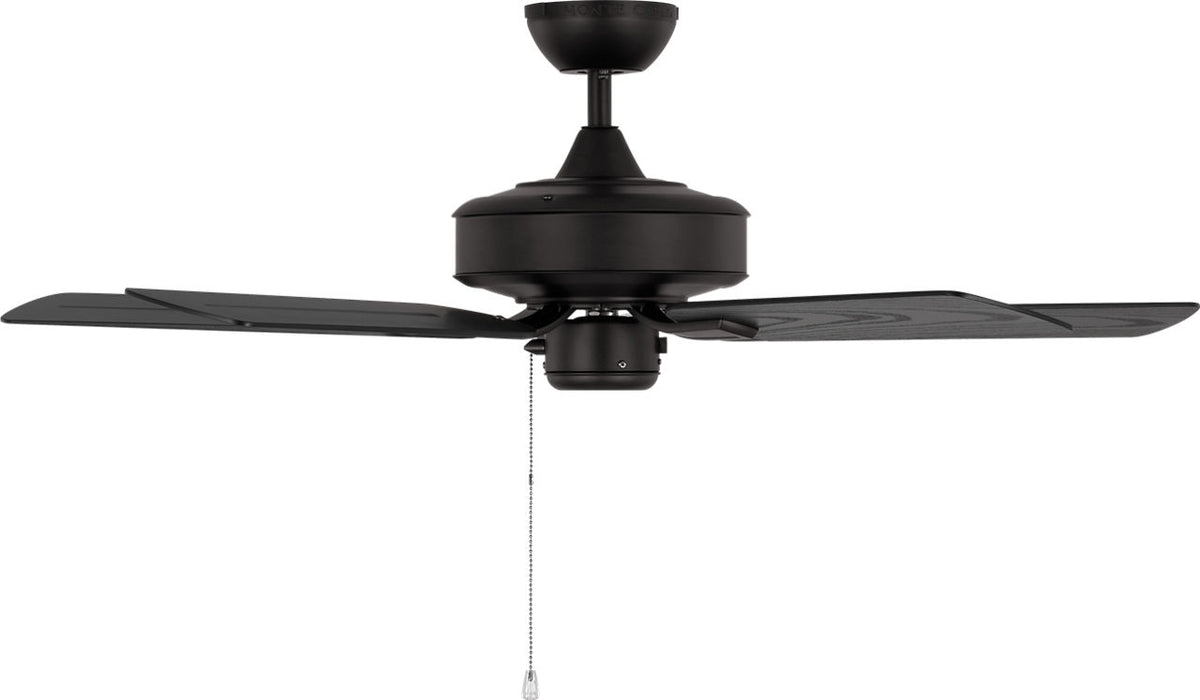 Generation Lighting Linden Outdoor 44 44 inch bronze ceiling fan