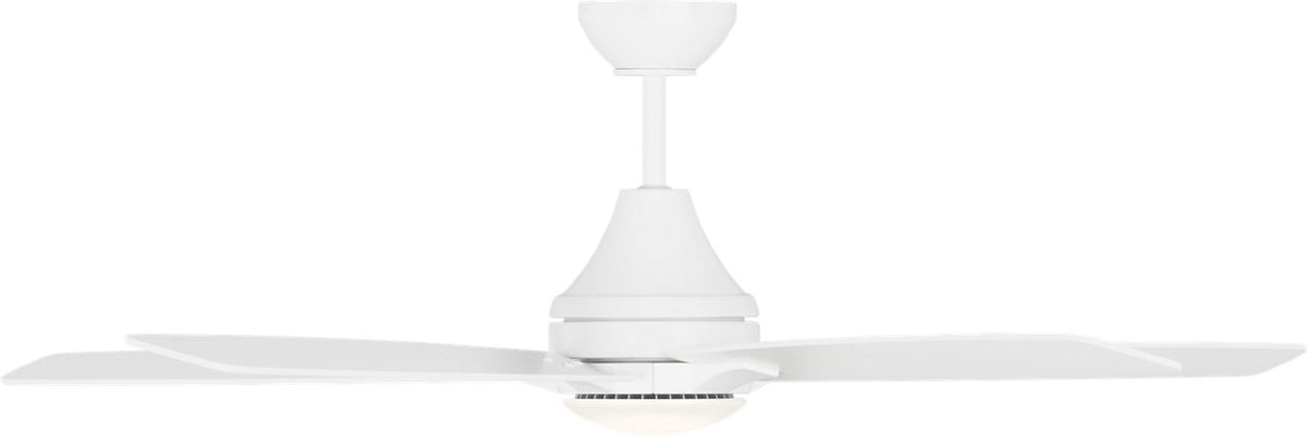 Generation Lighting Lowden 52 inch matte white ceiling fan