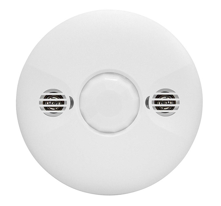 Enerlites MDC-50V-W Occupancy Sensor Motion Switch 360 Deg. PIR/Ultrasonic Ceiling Mount, White Finish