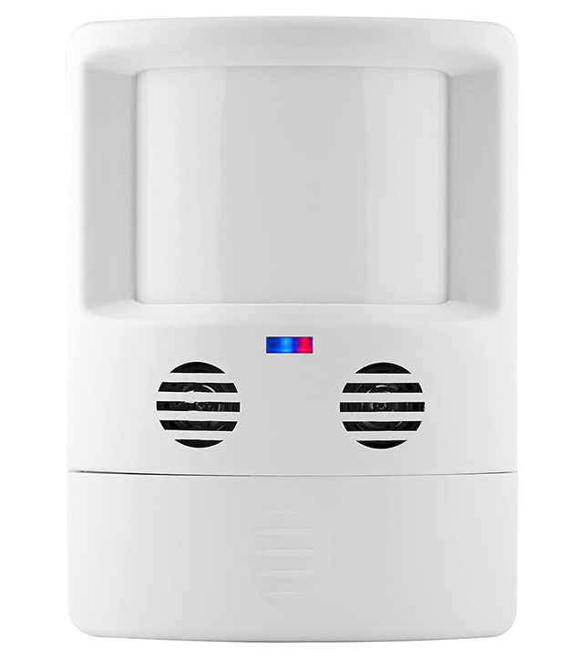 Enerlites MDW-V-W Dual Technology Low Voltage Wall Mount Ultrasonic/PIR Passive Occupancy Sensor, White Finish