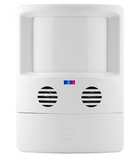 Enerlites MDW-V-W Dual Technology Low Voltage Wall Mount Ultrasonic/PIR Passive Occupancy Sensor, White Finish