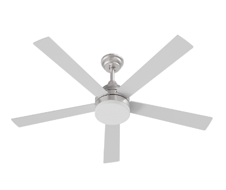 AFX Lighting MDXN525LACSNSL-CN Maddox 52 Inch Ceiling Fan, Watt 60W, Selectable 5CCT, Satin Nickel Finish, with Pull Chain