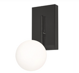 AFX Lighting METS0512L30D1BK Metropolitan 12" Led Wall Sconce Light - 3000k - 120v - Black Finish